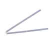 Plastic Folding Ruler K-326