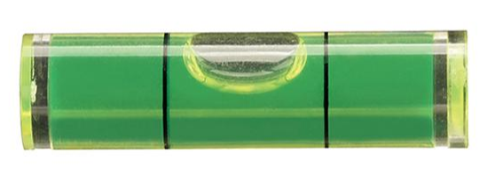 Tubular Level Vial K-1023