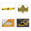 Plastic Folding Ruler K-317