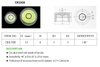 Circular Level Vial K-CR1508