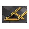 Plastic Folding Ruler K-317