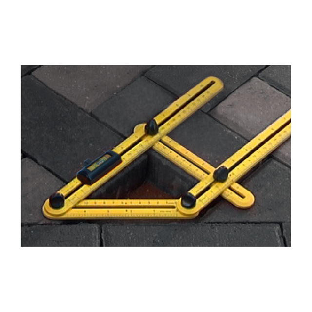 Plastic Folding Ruler K-317