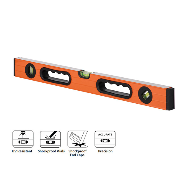 K-205 Aluminium Box Levels