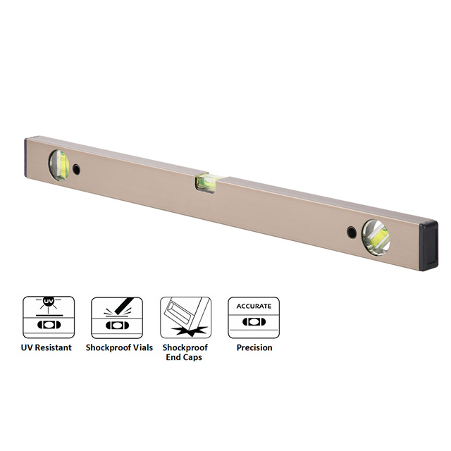 K-198 Aluminium Box Levels