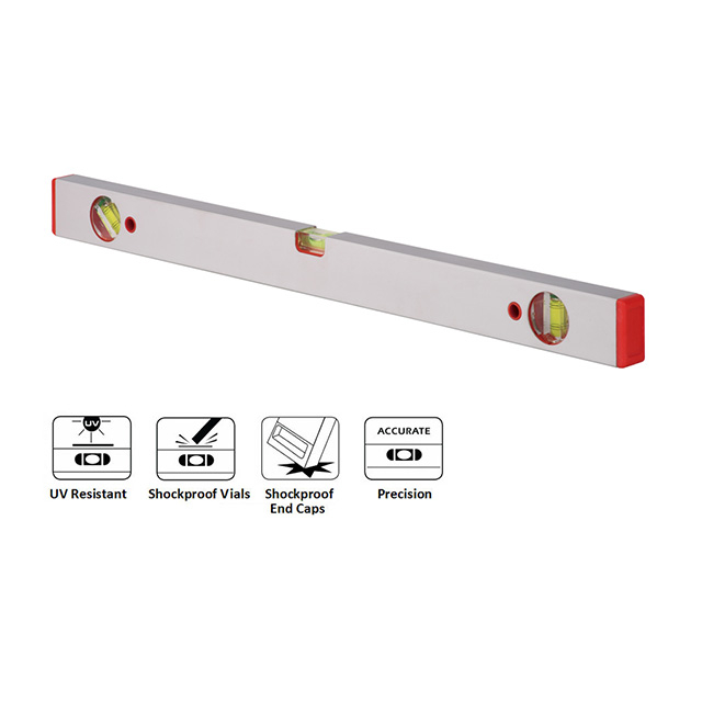 K-197 Aluminium Box Levels