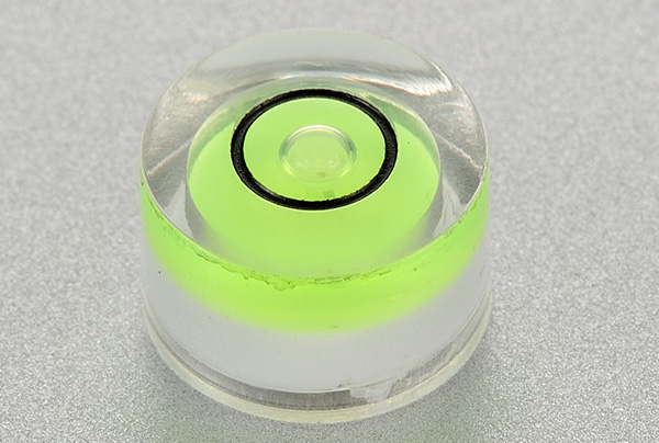 Circular Level Vial K-CR1809