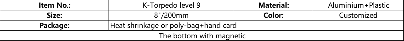 K-Torpedo level 9 CS