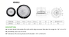 Circular Level Vial K-CR4312