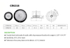 Circular Level Vial K-CR6318
