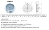 Circular Level Vial——Metal Shell K-CRM6318