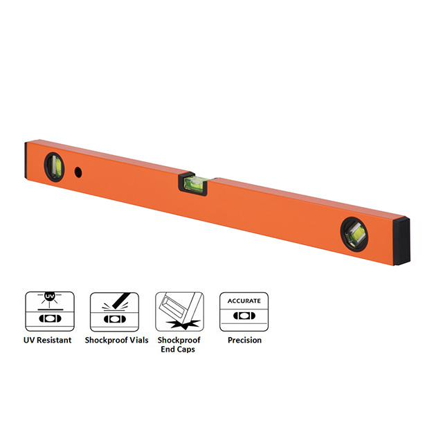 K-196 Aluminium Box Levels