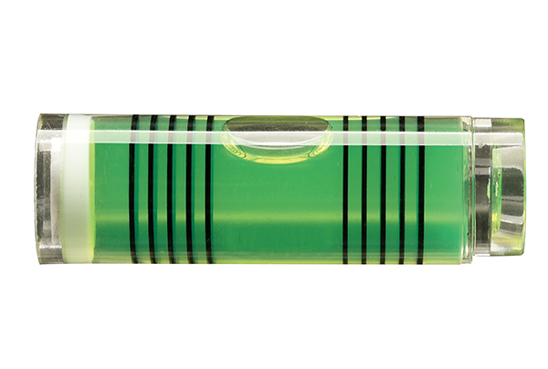Tubular Level Vial K-1652