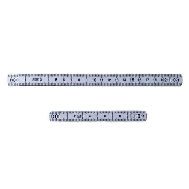 Plastic Folding Ruler K-315
