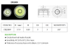 Circular Level Vial K-CR1809