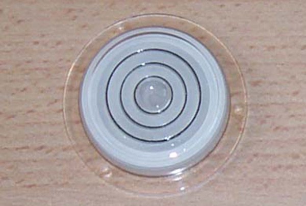 Circular Level Vial K-CR6318