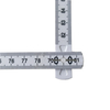 Plastic Folding Ruler K-315