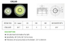 Circular Level Vial K-CR1185