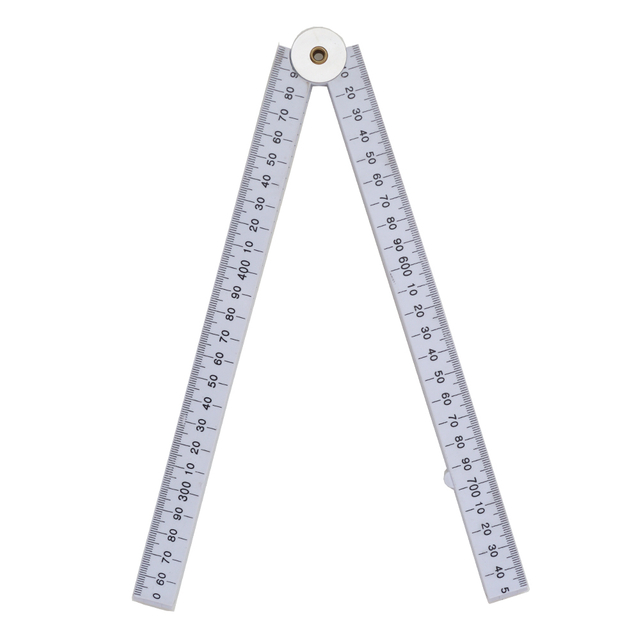 Plastic Folding Ruler K-326