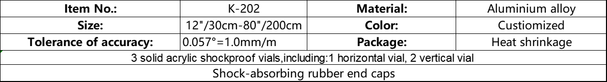 K-202参数